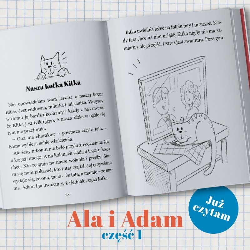 Ala i Adam. Opowiadania część 1
