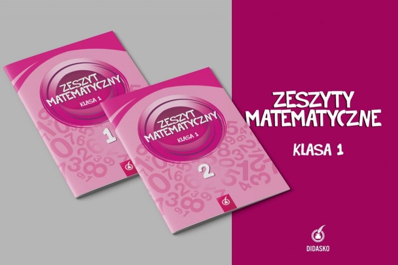 Zeszyt matematyczny kl.1 cz.1