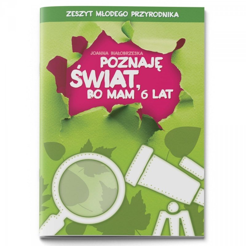 Zestaw &quot;Poznaję świat, bo mam 6 lat&quot;