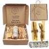 HAPPY MIND Palo Santo drewienka z Peru 50 g i Biała Szałwia