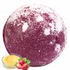 Kula do kąpieli 180g - Budyń truskawkowy