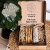Zestaw Palo Santo i Biała Szałwia Happy Mind w ekologicznym opakowaniu