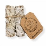 Zestaw Biała Szałwia Pęk Liści 25–35g - Happy Mind