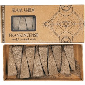 Naturalne Kadzidełka Stożkowe Frankincense