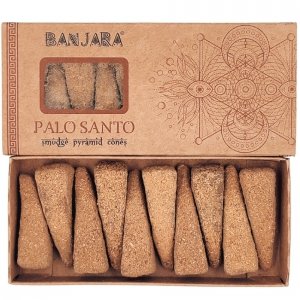 Naturalne Kadzidełka Stożkowe Palo Santo