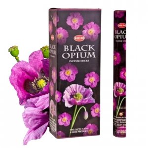 HEM Black Opium Kadzidełka Patyczkowe