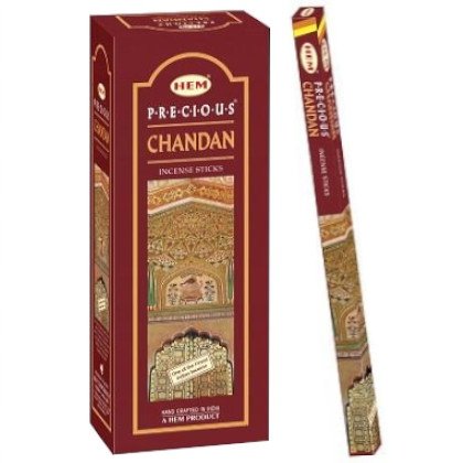 Kadzidełka Zapachowe HEM Precious Chandan