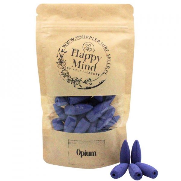 Opakowanie kadzidełek Happy Mind - opium 30 sztuk