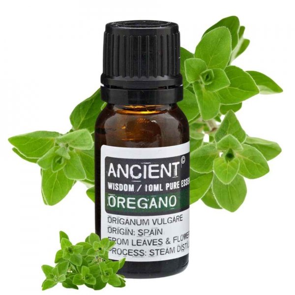 Naturalny olejek eteryczny z oregano w buteleczce 10 ml
