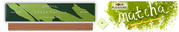 Nippon Kodo Kadzidełka Japońskie &quot;Świeża Matcha&quot;