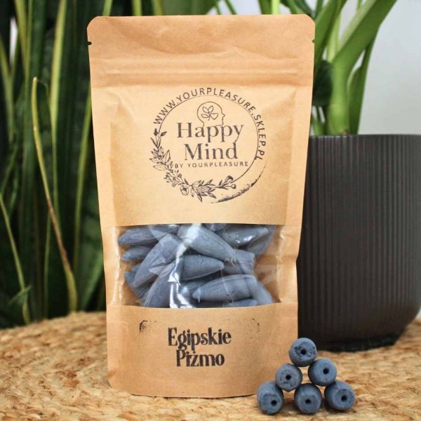 Kadzidełka stożkowe Backflow Happy Mind - piżmo