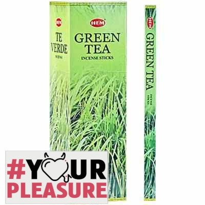 Kadzidełka Zapachowe HEM Green Tea - Zielona herbata