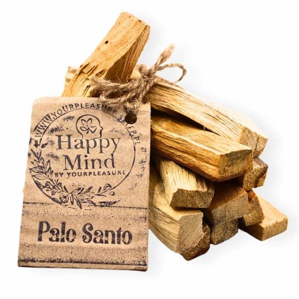 Palo Santo (ok. 100 g) - święte drzewo z Peru, naturalne kadzidło do oczyszczania i energetyzacji.