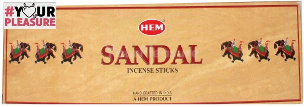 Kadzidełka zapachowe HEM Sandalwood - Drzewo sandałowe