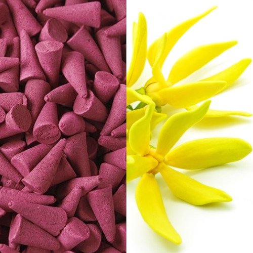 Kadzidełka Stożkowe Ylang Ylang 1 sztuka 