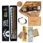Zestaw Rytualny: Palo Santo, Biała Szałwia, Kadzidła, Bransoletka 7 Czakr 