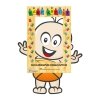 Baby Artist - Śliniak z rękawami