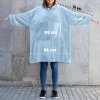 Bluzair - Bluza koc - Błękitny