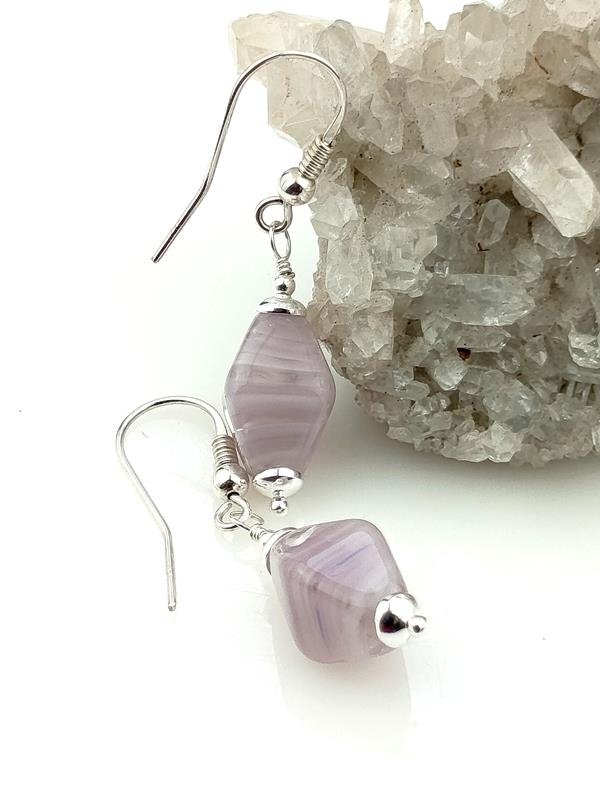 Jadeit - kolczyki ze srebra dla numerologicznej 5, 6, 8 i 9