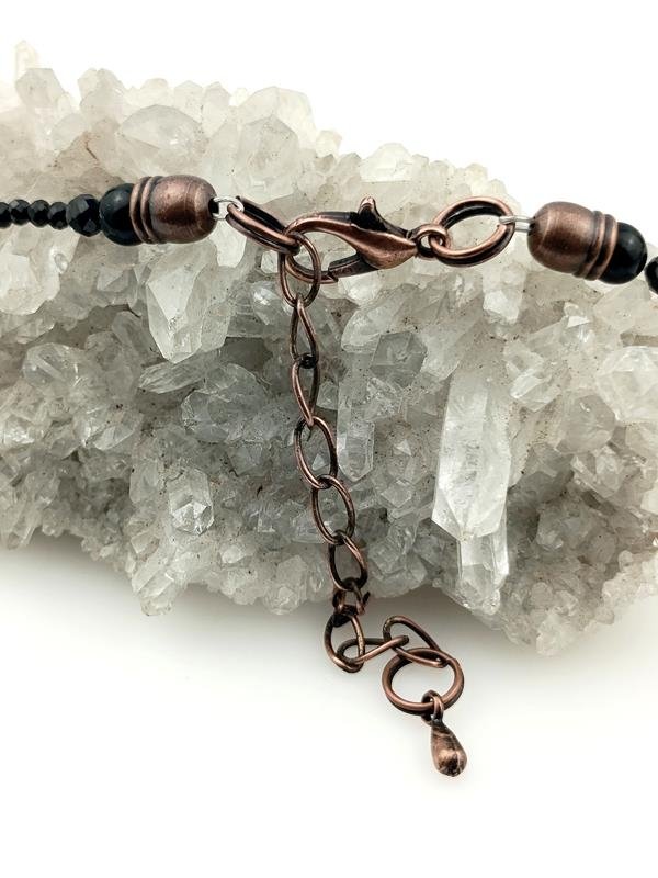 Zapięcie i przedłużka naszyjnika