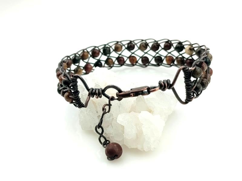 Zapięcie i przedłużka bransoletki