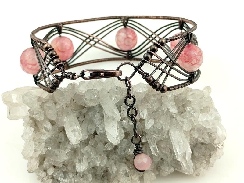 Zapięcie i przedłużka bransoletki