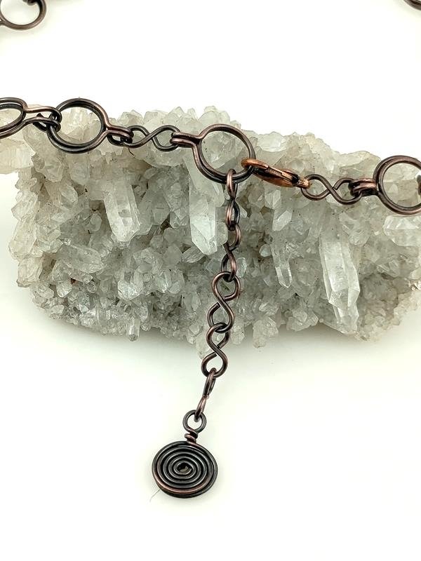 Zapięcie i przedłużka łańcucha