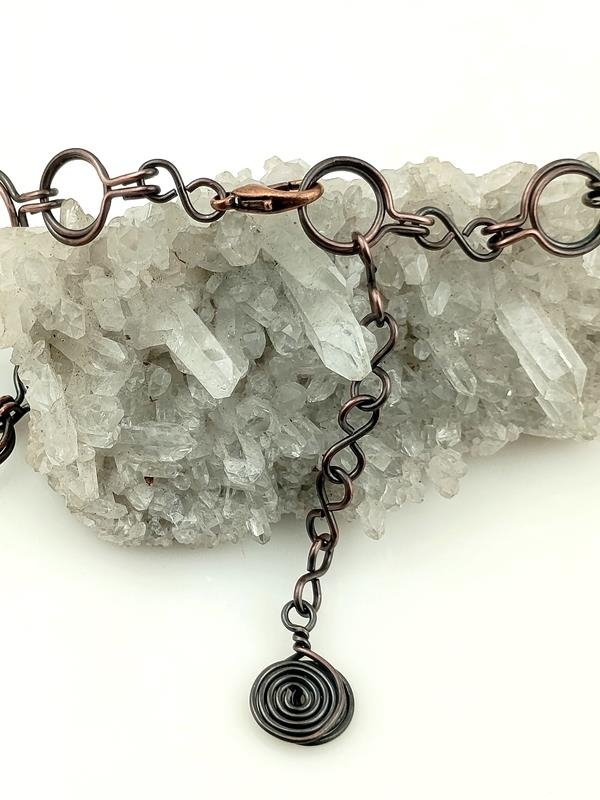 Zapięcie i przedłużka łańcucha