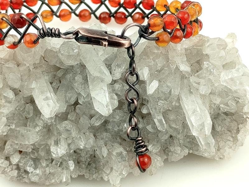 Zapięcie i przedłużka bransoletki