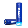 Akumulator XTAR 14500 / AA / R6 3,7V Li-ion 800mAh z zabezpieczeniem
