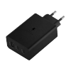 Ładowarka sieciowa z funkcją Power Delivery i Quick Charge 65W czarna