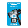 Karta pamięci microSD 256 GB UHS-I U1 Kioxia z adapterem