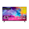 Telewizor Kruger&Matz 43 FHD Google TV 5.0  DVB-T2/T/C  H.265 HEVC