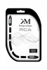 Kabel 1RCA-1RCA 1.0m Kruger&Matz