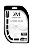 Kabel USB wtyk 3.0 - wtyk typu C 5 Gbps 1 m Kruger&Matz