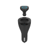 Słuchawka Bluetooth z ładowarką samochodową Kruger&Matz Traveler K1