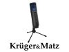Mikrofon gamingowy / vlogerowy na USB  Kruger&Matz Warrior GV-100