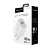 Ładowarka sieciowa Kruger&Matz z funkcją Quick Charge