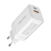 Ładowarka sieciowa Kruger&Matz 65 W GaN z funkcją Power Delivery i Quick Charge