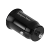 Ładowarka samochodowa Kruger&Matz dual USB 3100 mA z funkcją Quick Charge 3.0 i Power Delivery