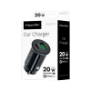 Ładowarka samochodowa Kruger&Matz dual USB 3100 mA z funkcją Quick Charge 3.0 i Power Delivery