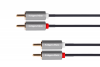 Kabel 2RCA-2RCA 5m Kruger&Matz Basic