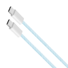 Kabel USB typu C - USB typu C 100 W 1,5 m niebieski Kruger&Matz Basic