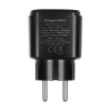 Gniazdo WiFi Kruger&Matz Connect P4 Czarne Tuya