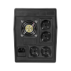 Zasilacz awaryjny UPS REBEL model Micropower 1500 (offline, 1500 VA / 900 W, 230 V, 50 Hz)