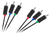 Kabel 3RCA-3RCA Component 1.8m Cabletech standard