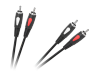 Kabel 2RCA-2RCA 1.0m Cabletech Eco-Line