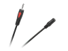 Kabel jack 3.5 wtyk-gniazdo 10m Cabletech Eco-Line