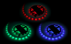 Sznur diodowy 5m Rebel  RGB(150x5050 SMD), wodoodporny -- białe PCB
