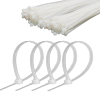 Opaska zaciskowa 2,5 mm/15 cm biała Cabletech 100szt.